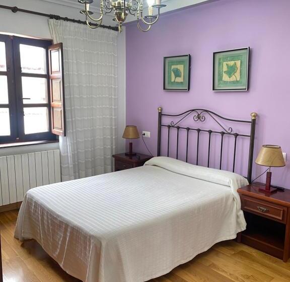 اتاق استاندارد چهار تخته, Posada La Cabana De Salmon