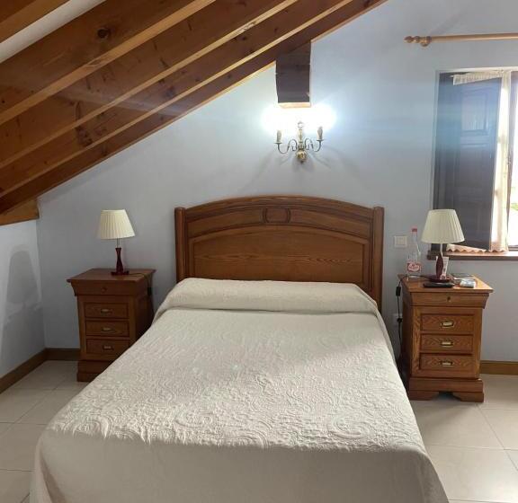 اتاق استاندارد چهار تخته, Posada La Cabana De Salmon