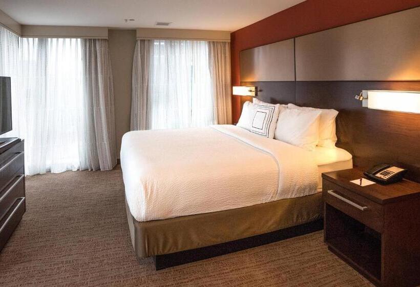 带大床的套房, Residence Inn By Marriott Seattle University District