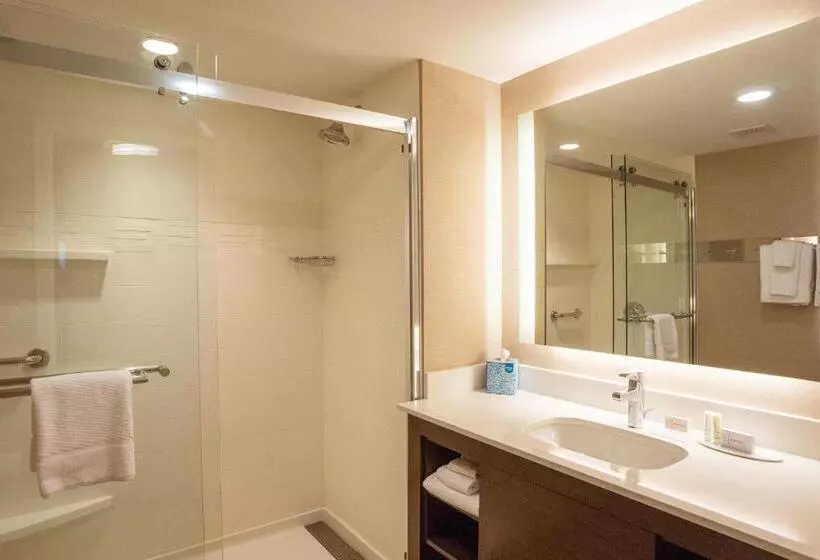 Standard-studio King-vuode, Residence Inn By Marriott Seattle University District