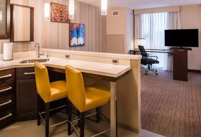 Standard-studio King-vuode, Residence Inn By Marriott Seattle University District
