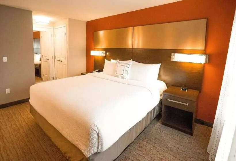 Standard-studio King-vuode, Residence Inn By Marriott Seattle University District