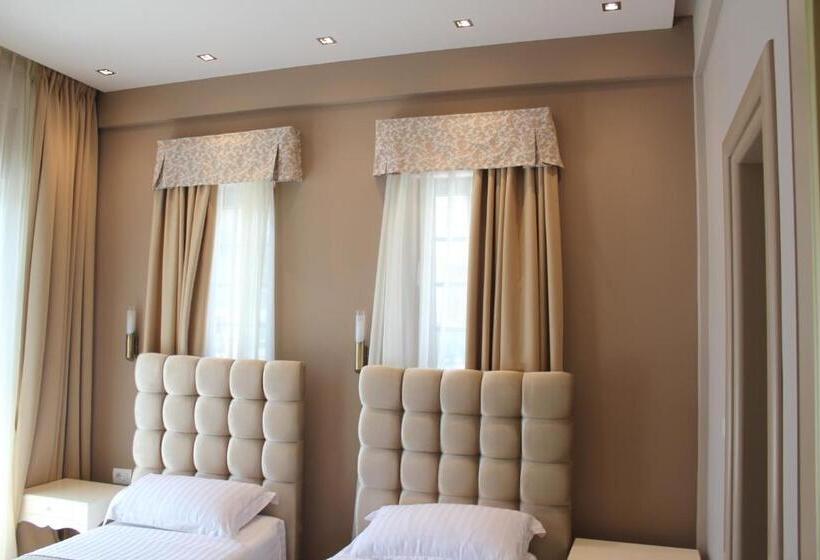 חדר סטנדרט עם מרפסת, Rezidenca Desaret