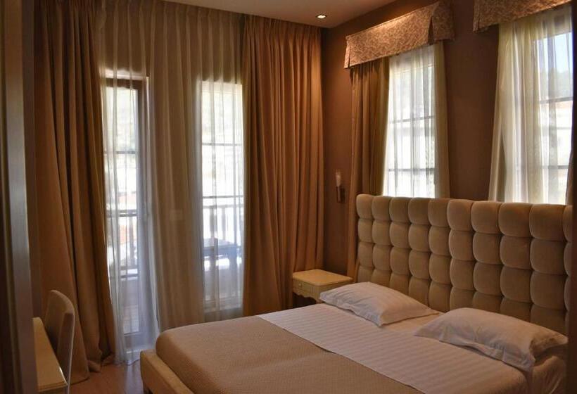 חדר סטנדרט עם מרפסת, Rezidenca Desaret