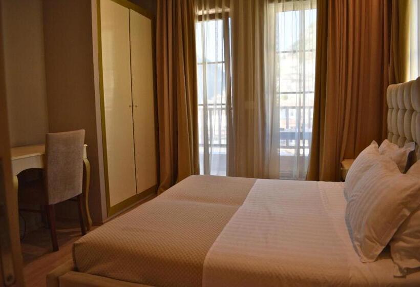 חדר סטנדרט עם מרפסת, Rezidenca Desaret