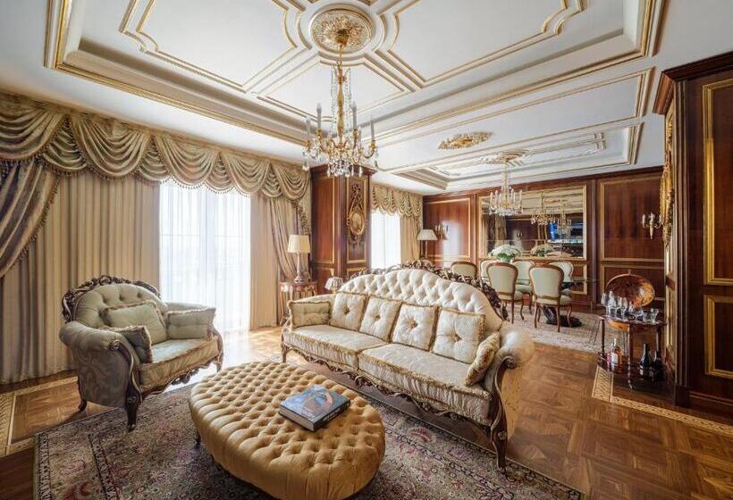 プレジデントスイートルーム, Rixos Khadisha Shymkent