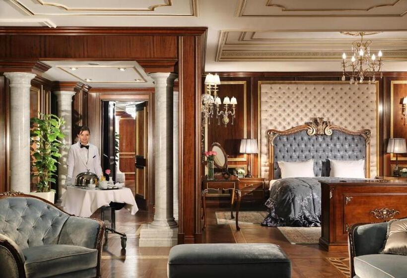 プレジデントスイートルーム, Rixos Khadisha Shymkent