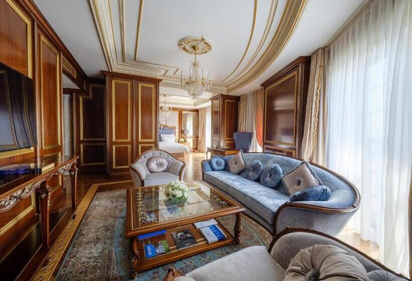 プレジデントスイートルーム, Rixos Khadisha Shymkent