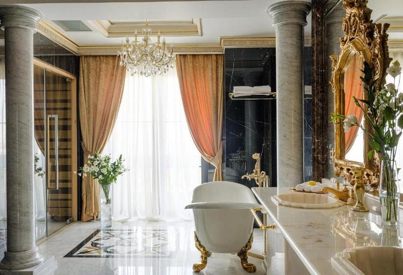 プレジデントスイートルーム, Rixos Khadisha Shymkent