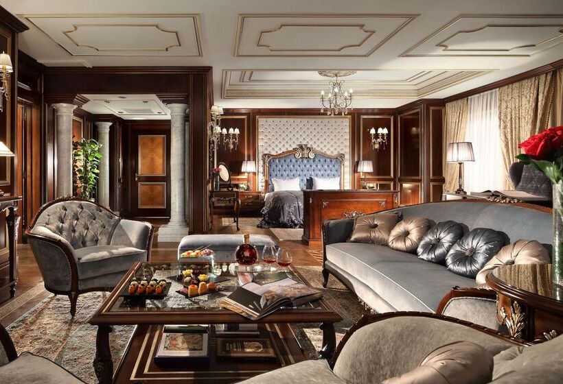 プレジデントスイートルーム, Rixos Khadisha Shymkent