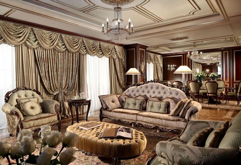 プレジデントスイートルーム, Rixos Khadisha Shymkent