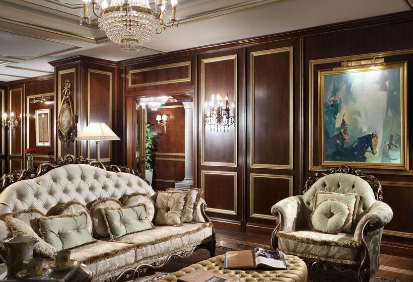 プレジデントスイートルーム, Rixos Khadisha Shymkent