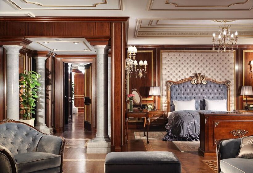 プレジデントスイートルーム, Rixos Khadisha Shymkent