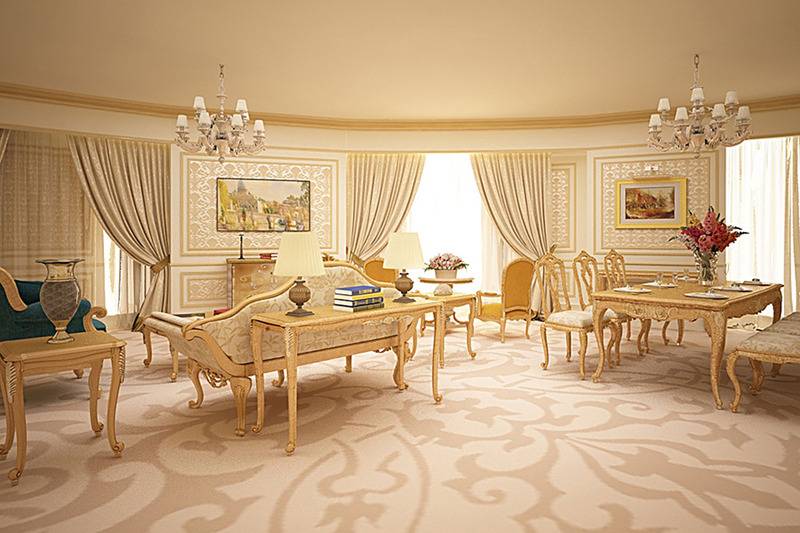 デラックススイート, Rixos Khadisha Shymkent