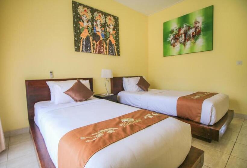 חדר סופריור נוף לגינה, Rossa Garden