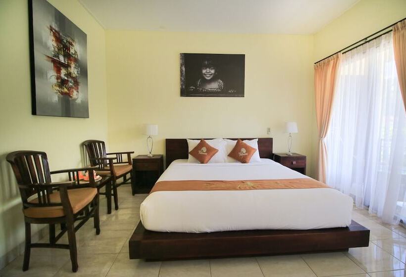 חדר סופריור נוף לגינה, Rossa Garden