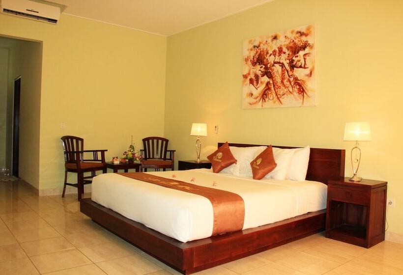 חדר סופריור נוף לגינה, Rossa Garden