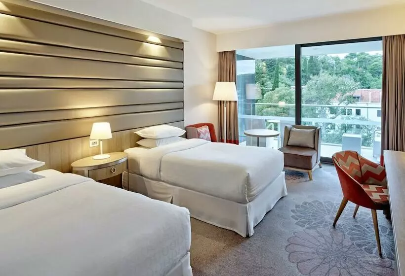 インサイドクラシックルーム, Sheraton Dubrovnik Riviera