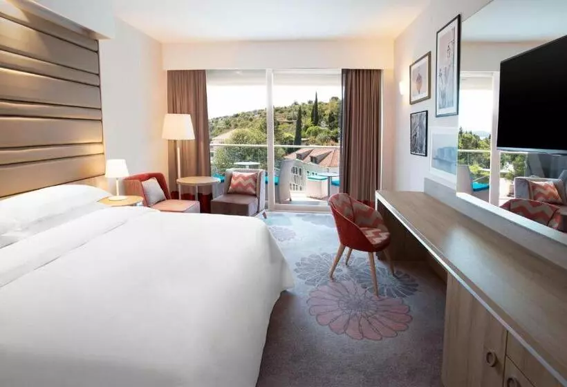 Classic room with balcony, Sheraton Dubrovnik Riviera