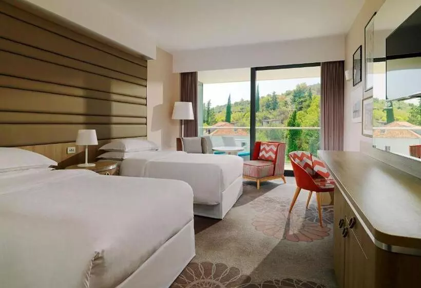 インサイドクラシックルーム, Sheraton Dubrovnik Riviera
