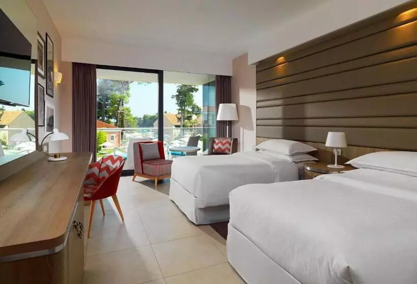 インサイドクラシックルーム, Sheraton Dubrovnik Riviera