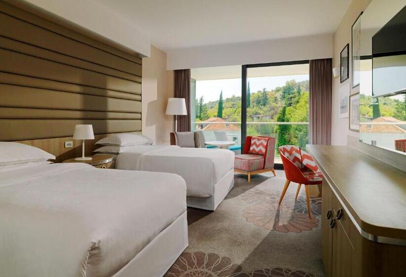 חדר סופריור צדדי נוף לים, Sheraton Dubrovnik Riviera