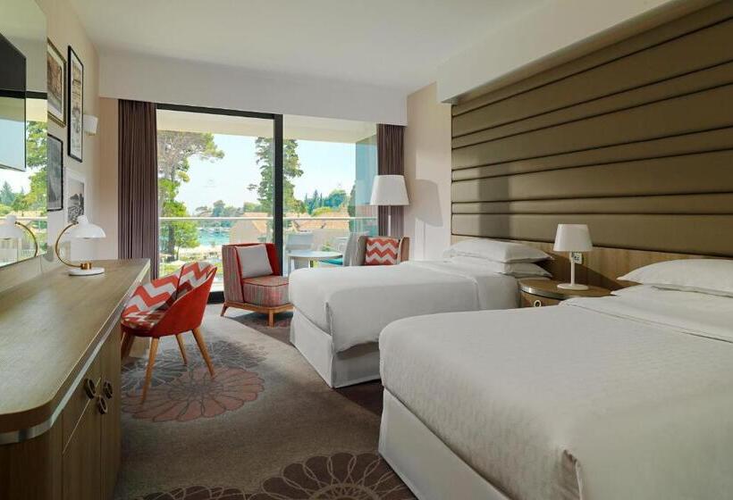 חדר סופריור צדדי נוף לים, Sheraton Dubrovnik Riviera