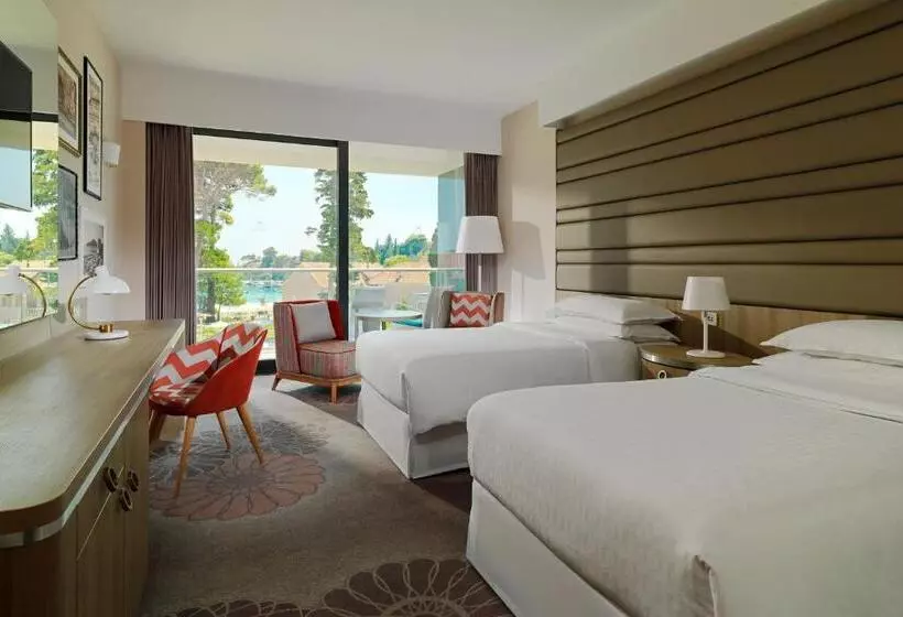サイドシービュースーペリアールーム, Sheraton Dubrovnik Riviera