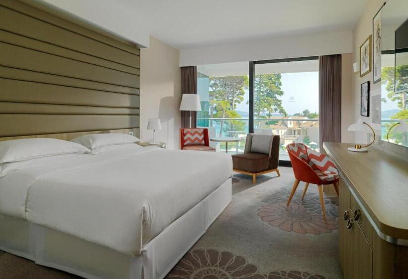 חדר סופריור עם מיטת קינג, Sheraton Dubrovnik Riviera