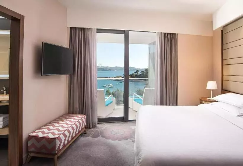 エグゼクティブ スイート、バルコニー付き, Sheraton Dubrovnik Riviera