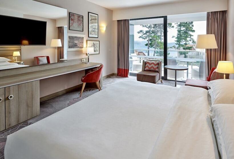 חדר סופריור צדדי נוף לים, Sheraton Dubrovnik Riviera