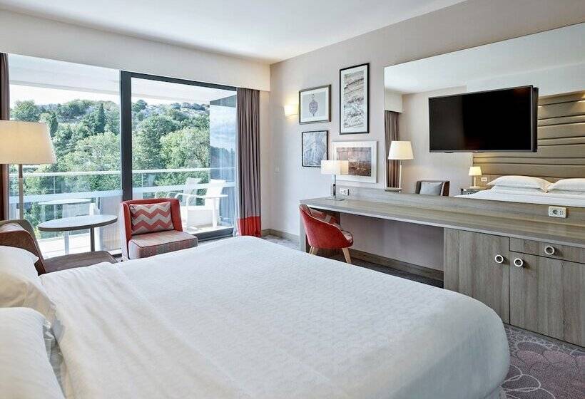 חדר סופריור צדדי נוף לים, Sheraton Dubrovnik Riviera