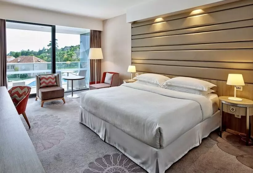 サイドシービュースーペリアールーム, Sheraton Dubrovnik Riviera