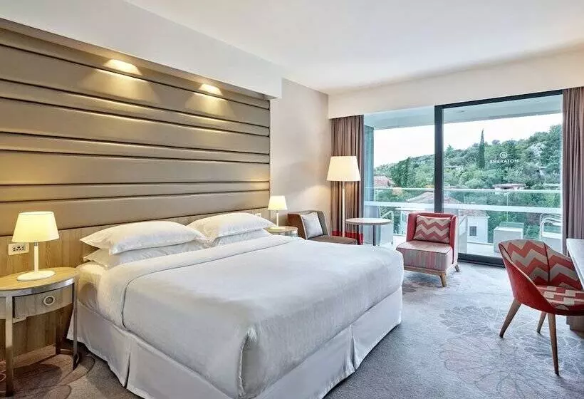 サイドシービュースーペリアールーム, Sheraton Dubrovnik Riviera