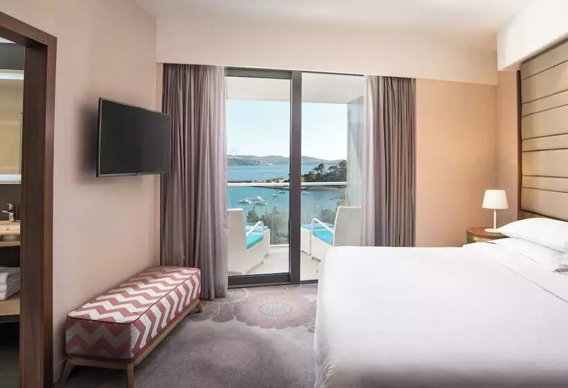 エグゼクティブ スイート、バルコニー付き, Sheraton Dubrovnik Riviera
