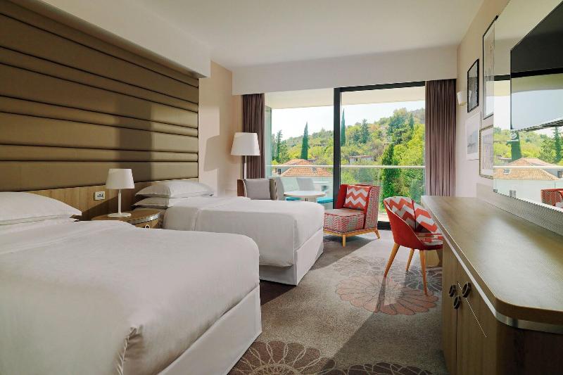חדר קלאסי מיטת קינג סייז, Sheraton Dubrovnik Riviera