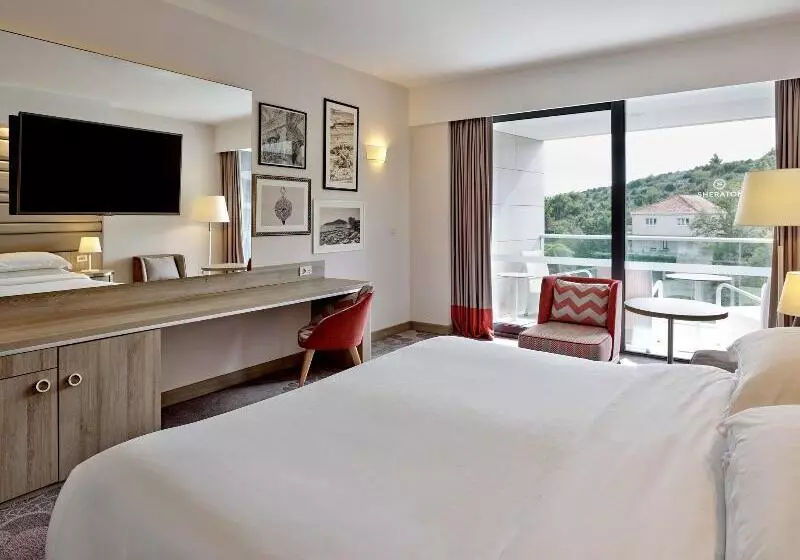 キングサイズベッドのクラシックルーム, Sheraton Dubrovnik Riviera