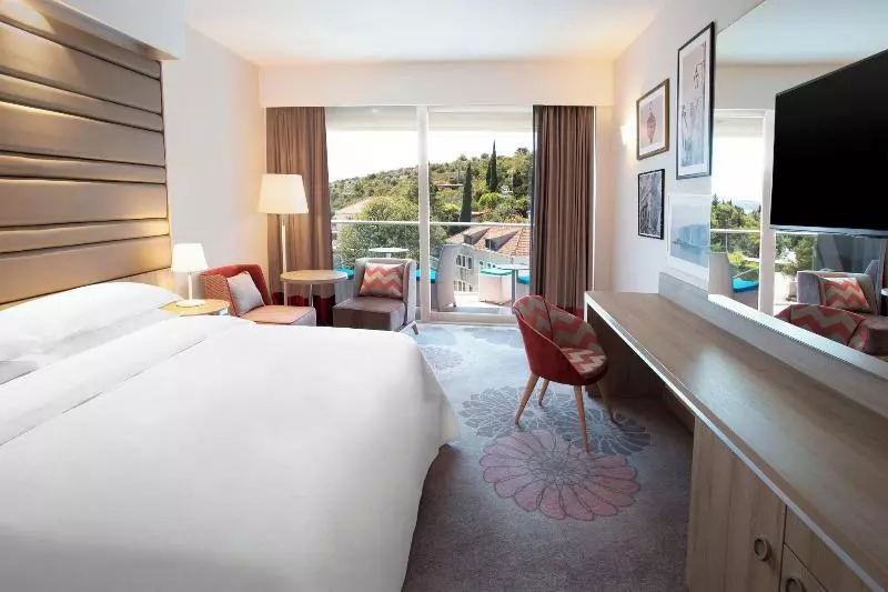 キングサイズベッドのクラシックルーム, Sheraton Dubrovnik Riviera