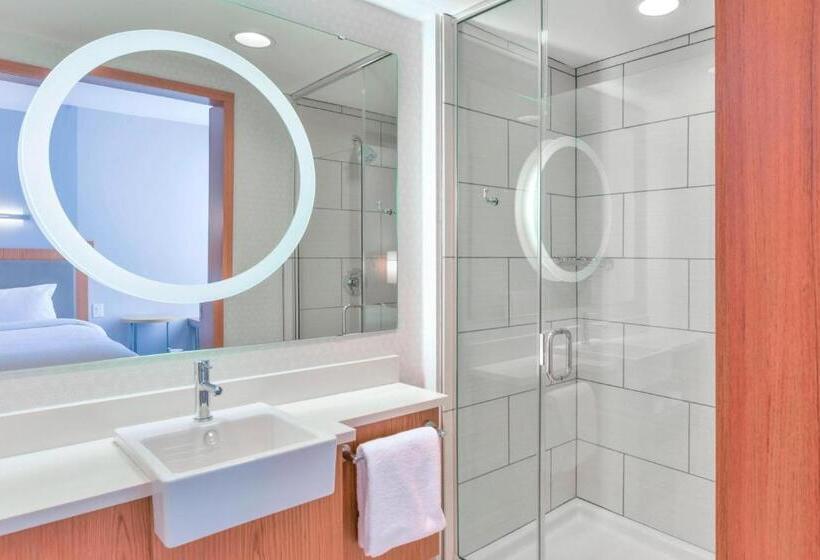 Люкс Кровать Кинг, Springhill Suites By Marriott Wilmington Wrightsville Beach