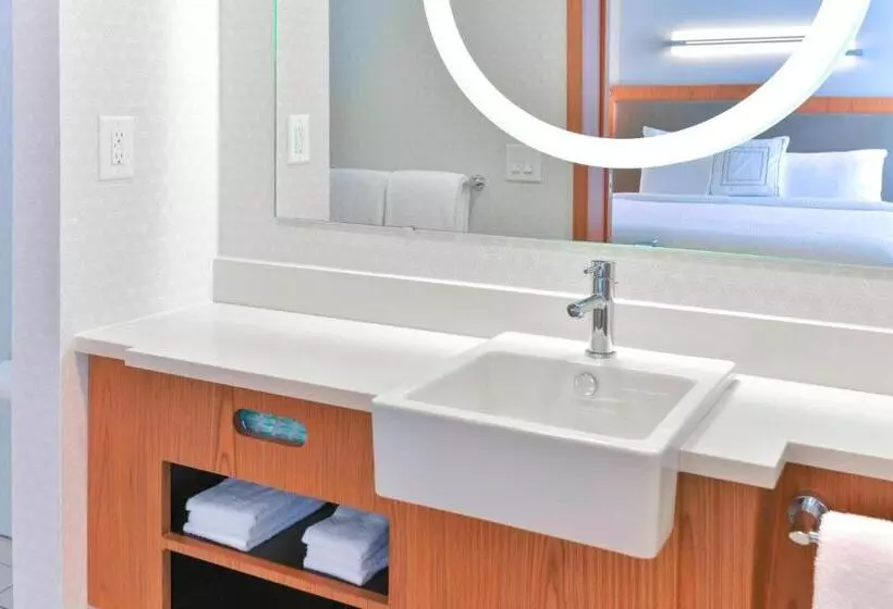 キングサイズベッドのスイートルーム, Springhill Suites By Marriott Wilmington Wrightsville Beach