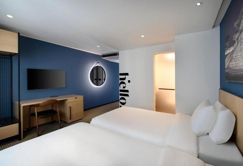 חדר דלוקס, Travelodge Myeongdong City Hall