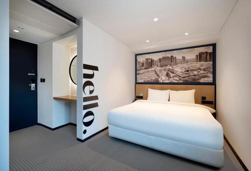 חדר דלוקס, Travelodge Myeongdong City Hall