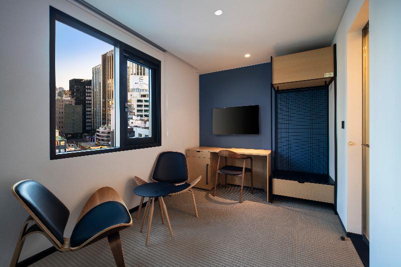 חדר דלוקס, Travelodge Myeongdong City Hall