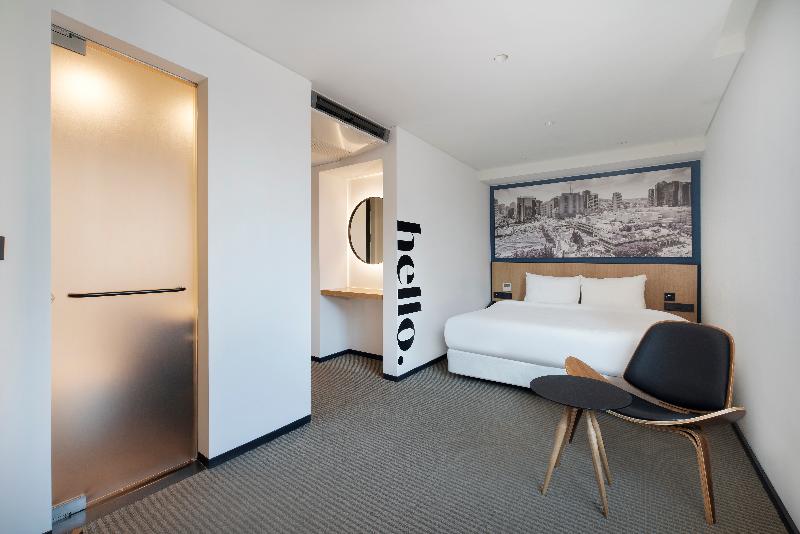 חדר דלוקס, Travelodge Myeongdong City Hall
