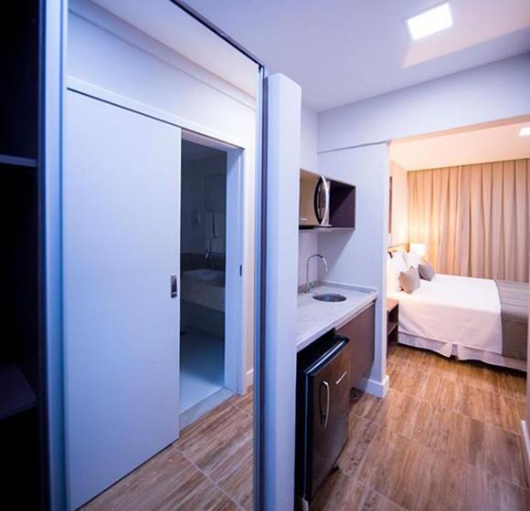 带1个卧室的公寓, Vila Business