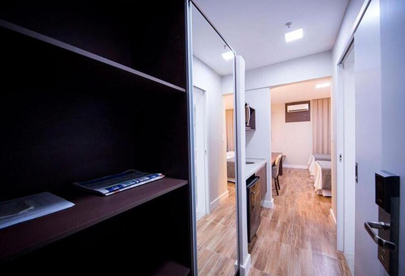 带1个卧室的公寓, Vila Business