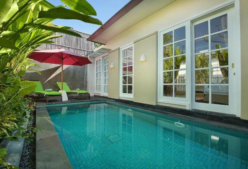 Вилла с 1 спальней и бассейном, Maison At C Boutique  & Spa Seminyak