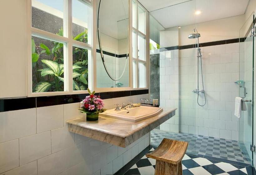 Номер Deluxe, Maison At C Boutique  & Spa Seminyak