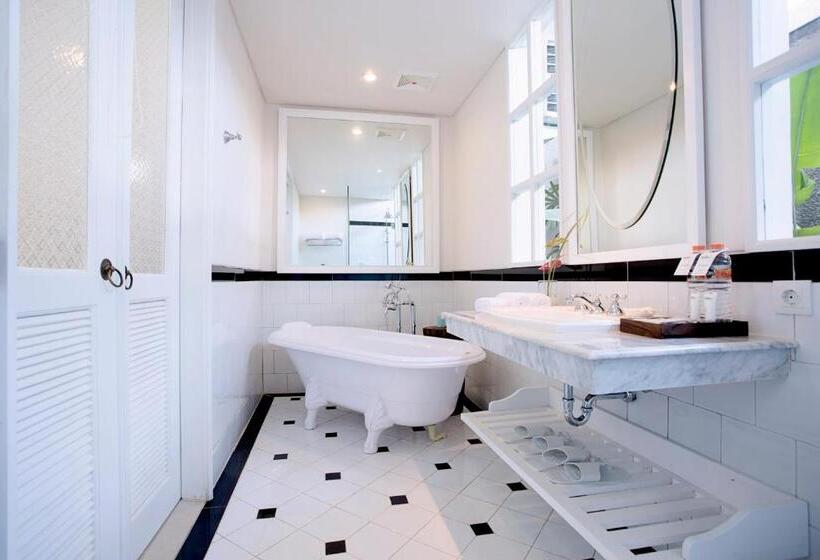 סוויטה עם בריכה, Maison At C Boutique & Spa Seminyak