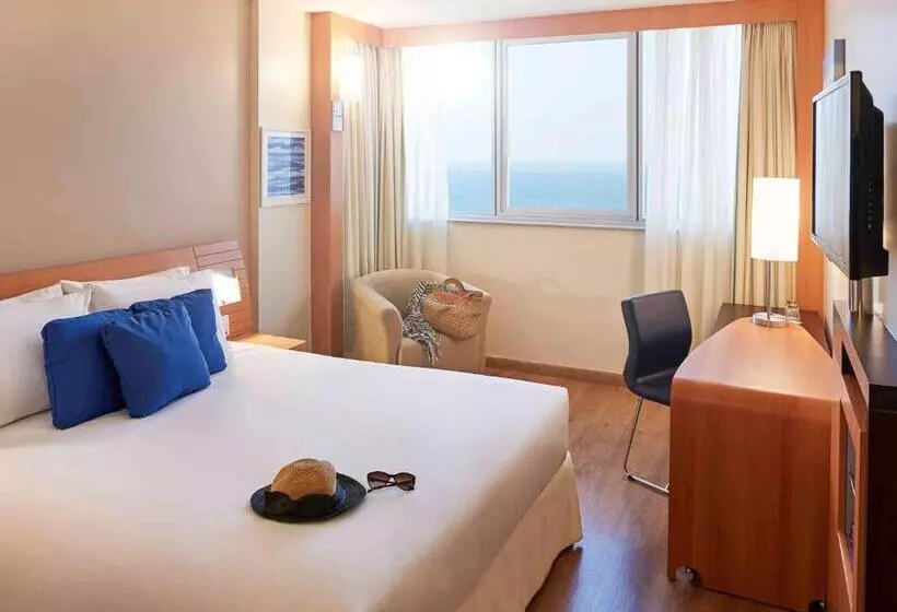 آپارتمان سوپریور 1 خوابه با چشم‌انداز دریا, Novotel Rio De Janeiro Barra Da Tijuca